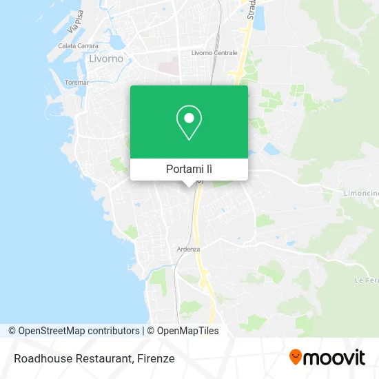 Mappa Roadhouse Restaurant