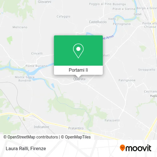 Mappa Laura Ralli