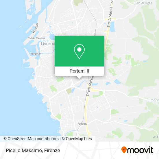 Mappa Picello Massimo