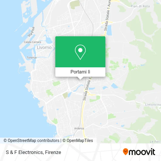 Mappa S & F Electronics