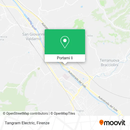 Mappa Tangram Electric