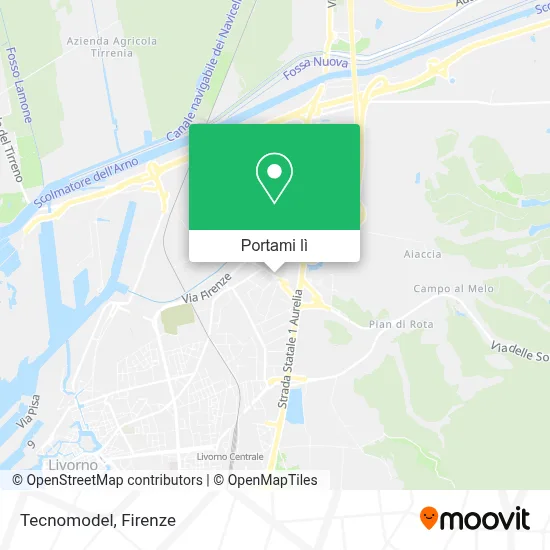 Mappa Tecnomodel