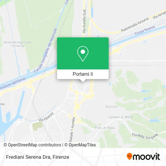 Mappa Frediani Serena Dra