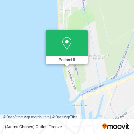 Mappa (Autres Choses) Outlet