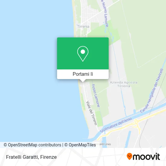 Mappa Fratelli Garatti