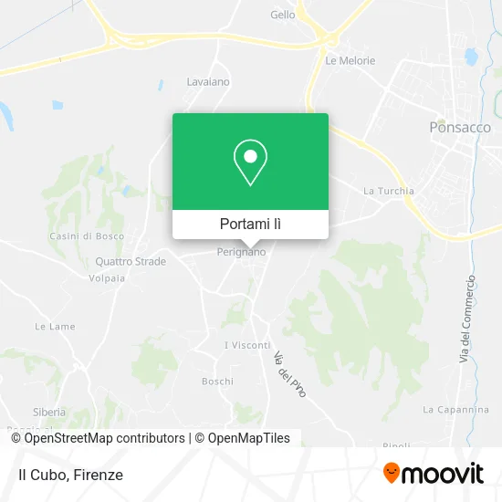 Mappa Il Cubo