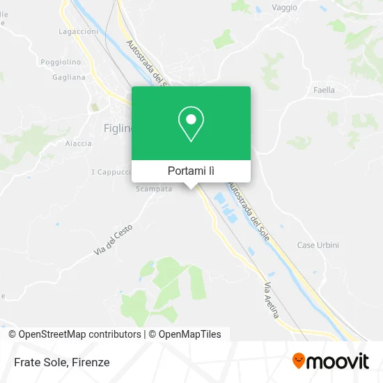 Mappa Frate Sole