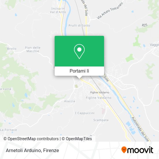 Mappa Arnetoli Arduino