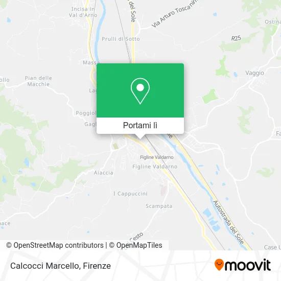 Mappa Calcocci Marcello