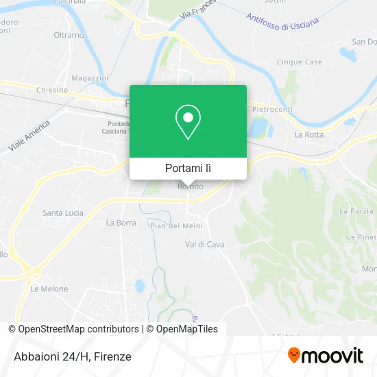 Mappa Abbaioni 24/H