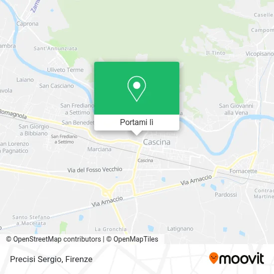 Mappa Precisi Sergio