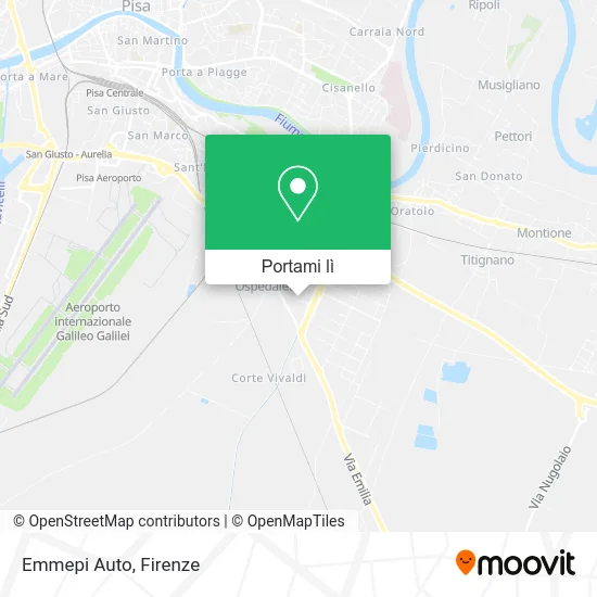 Mappa Emmepi Auto