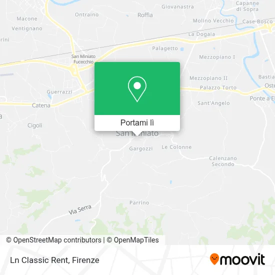 Mappa Ln Classic Rent