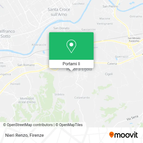 Mappa Nieri Renzo
