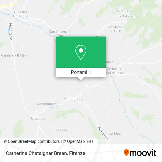 Mappa Catherine Chataigner Brean