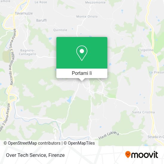 Mappa Over Tech Service