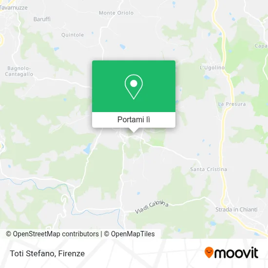 Mappa Toti Stefano