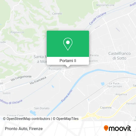 Mappa Pronto Auto