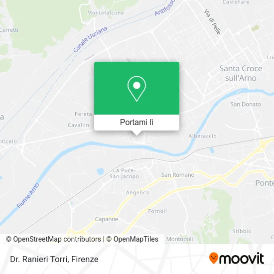 Mappa Dr. Ranieri Torri
