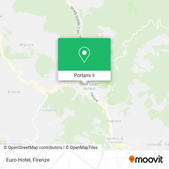 Mappa Euro Hotel