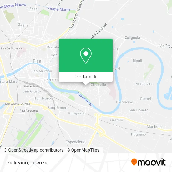 Mappa Pellicano