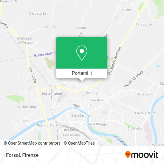 Mappa Forsal