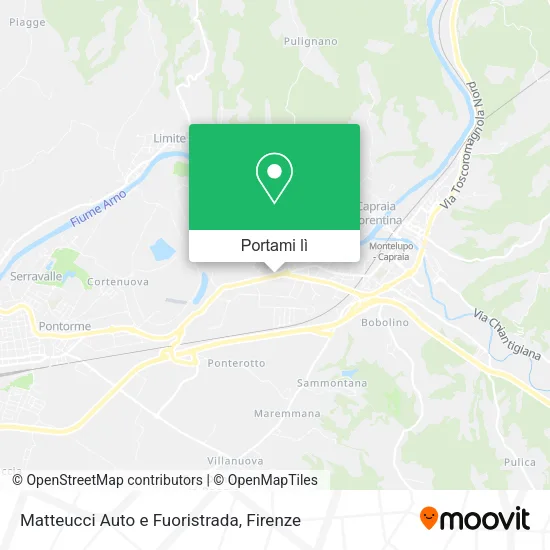 Mappa Matteucci Auto e Fuoristrada