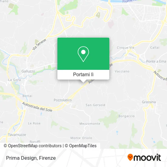 Mappa Prima Design