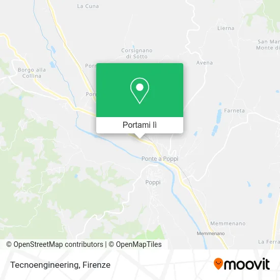 Mappa Tecnoengineering