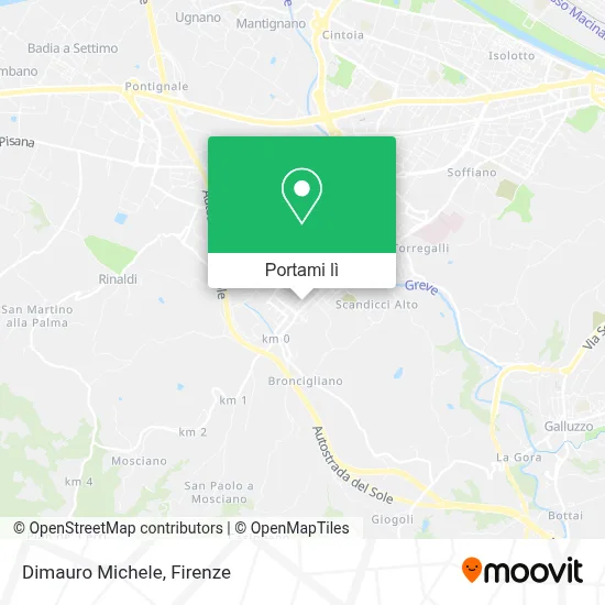 Mappa Dimauro Michele