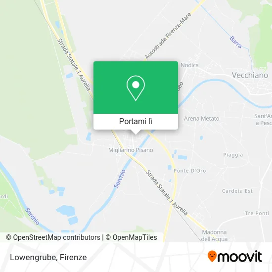 Mappa Lowengrube