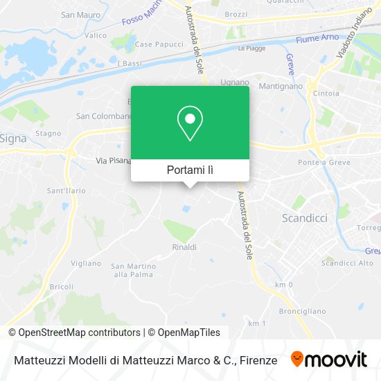 Mappa Matteuzzi Modelli di Matteuzzi Marco & C.