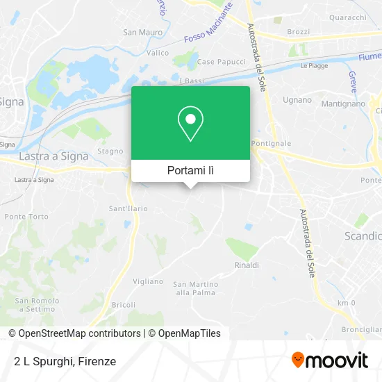 Mappa 2 L Spurghi