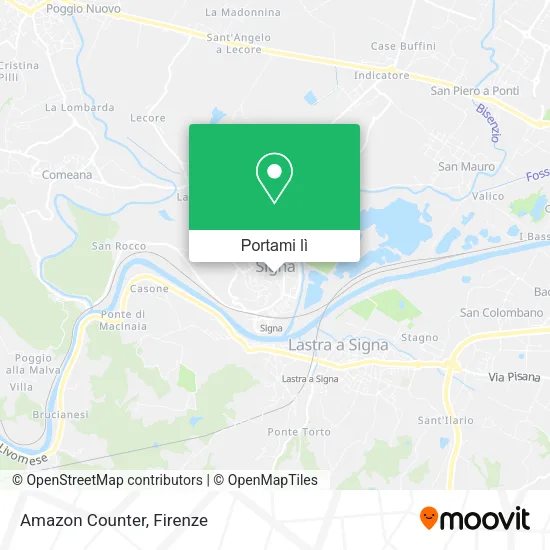 Mappa Amazon Counter