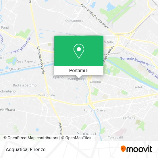Mappa Acquatica