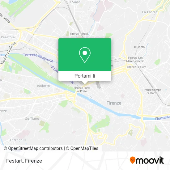 Mappa Festart