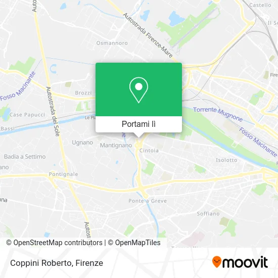 Mappa Coppini Roberto