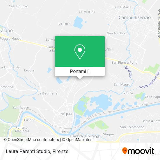 Mappa Laura Parenti Studio