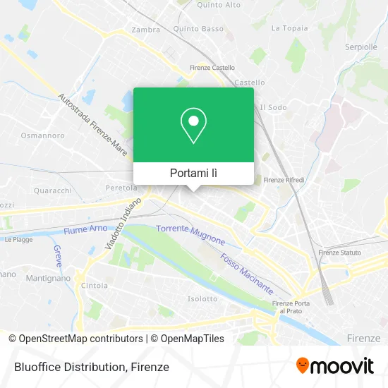 Mappa Bluoffice Distribution