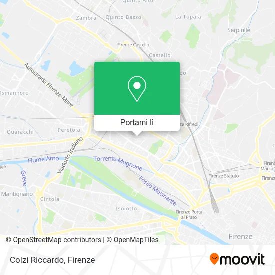 Mappa Colzi Riccardo
