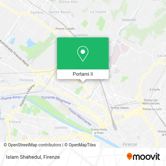 Mappa Islam Shahedul