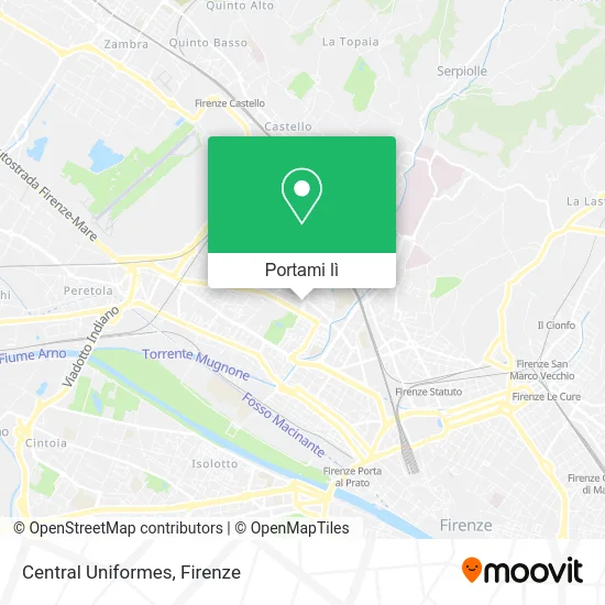 Mappa Central Uniformes