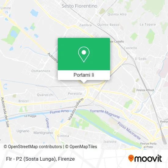 Mappa Flr - P2 (Sosta Lunga)