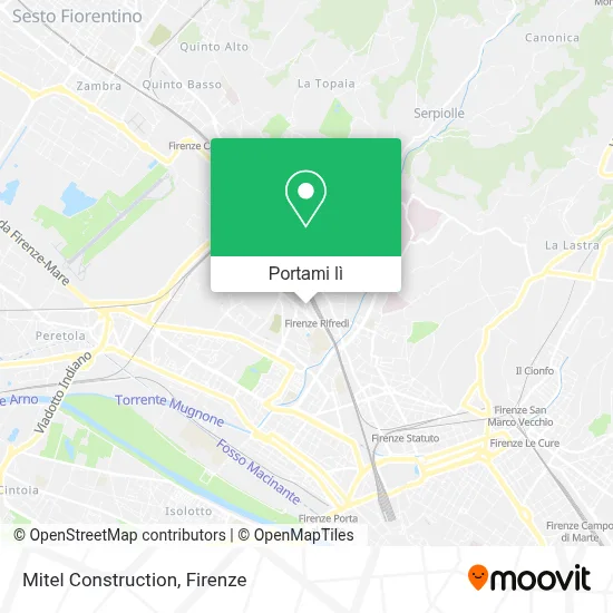 Mappa Mitel Construction