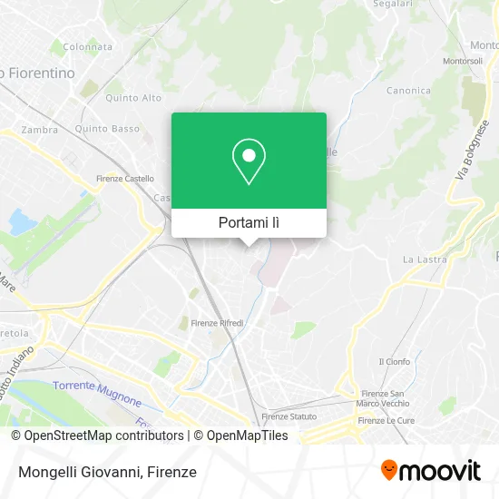 Mappa Mongelli Giovanni