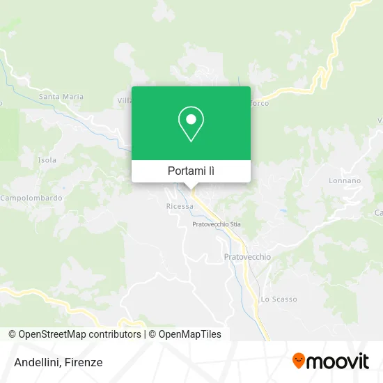 Mappa Andellini