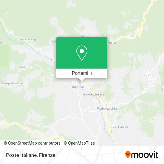 Mappa Poste Italiane