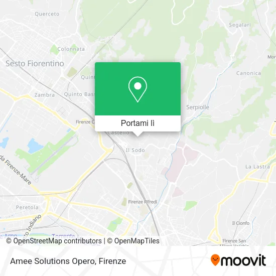 Mappa Amee Solutions Opero