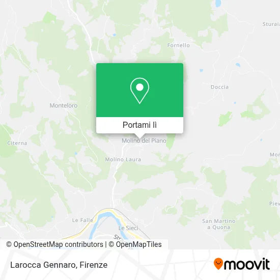 Mappa Larocca Gennaro