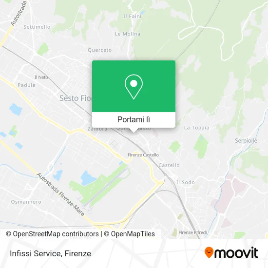 Mappa Infissi Service